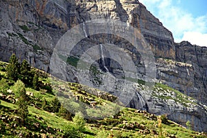 Ruta del Circo de Soaso en el Parque de Ordesa