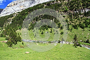 Ruta del Circo de Soaso en el Parque de Ordesa