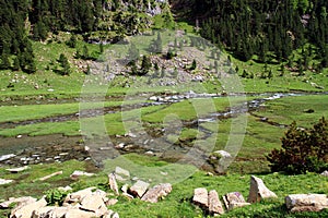 Ruta del Circo de Soaso en el Parque de Ordesa