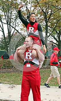 Rutgers Cheerleaders