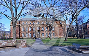 Rutgers University main campus