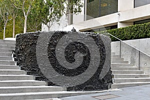 Ruth Asawa`s famous Fountain in the steps, 1.