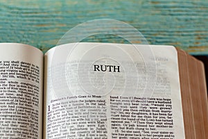 Ruth Book of the Bible