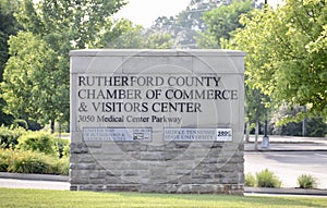 Rutherford County Visitors Center, Murfreesboro, TN