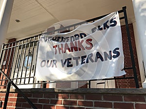 Thanks, The Elks Thanks Our Veterans, Rutherford, NJ, USA