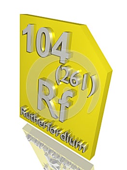 Rutherfordium