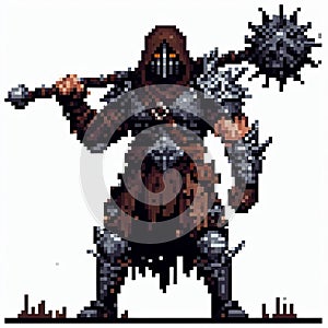 Ruthless Battle Knight