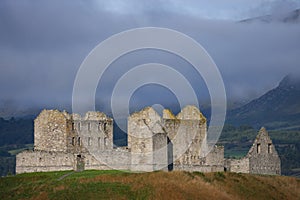 Ruthven Barracks - Badenoch - Scotland