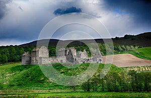Ruthven Barracks, Scotland