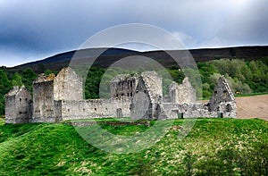 Ruthven Barracks, Scotland