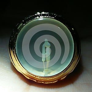 Rutiled in Chalcedony