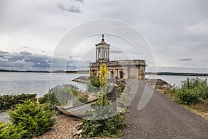 Rutland Water, Normanton Church, England