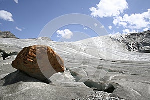 Rutor glacier