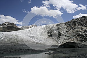 Rutor glacier photo