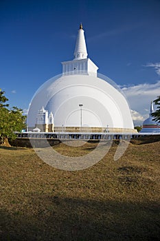 Ruvanveli Dagoba, Anuradhapura, Sri Lanka