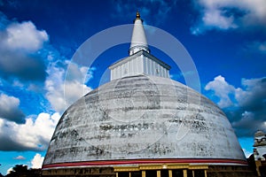 Ruwanwali maha saya in sri lanka..