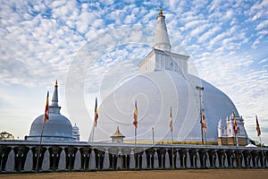 The Ruwanwelisaya is a stupa in Sri Lanka,