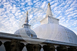 The Ruwanwelisaya is a stupa, Sri Lanka