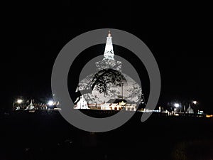 Ruwanweliseya , Anuradhapura , Srilanka