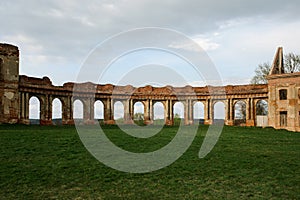 Ruzhany Palace, ruined palace of Sapieha in Western Belarus