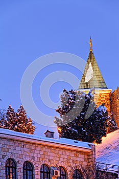 Ruzica church at Belgrade fortress