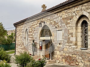 Ruzica Church in Belgrade Fortress, Kalemegdan