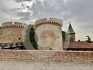 Ruzica Church in Belgrade Fortress, Kalemegdan