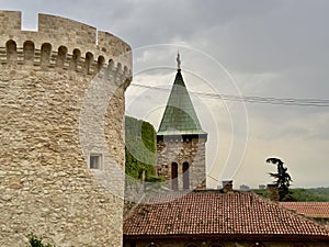 Ruzica Church in Belgrade Fortress, Serbia