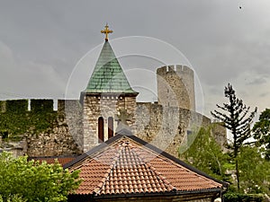 Ruzica Church in Belgrade Fortress, Serbia