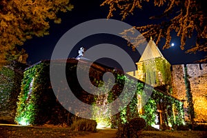 Ruzica Church at Kalemegdan fortress. Belgrade, Serbia