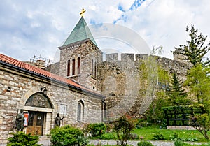 Ruzica Church (Little Rose Church) in the Belgrade Fortress