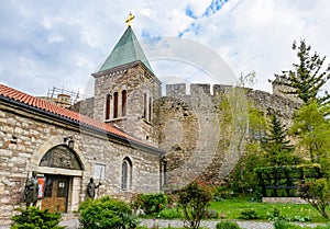 Ruzica Church (Little Rose Church) in the Belgrade Fortress photo