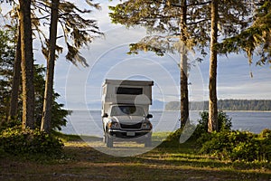 RV at Bere Point, Canada BC photo