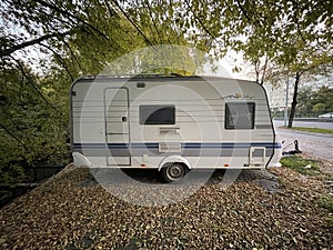 Rv camper trailer