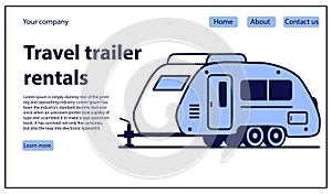 Rv camper trailer rent.Truck camper sale.Travel trailers.