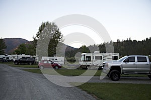 RV campground