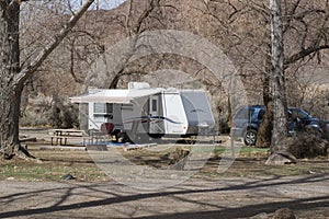 RV camping