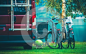 RV Camping and Biking