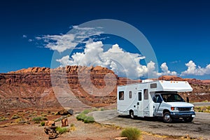 RV canyonlands