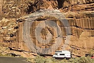 RV in Capital Reef