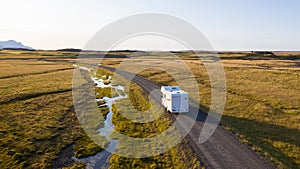 RV in Iceland