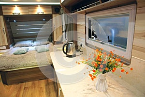 RV interior