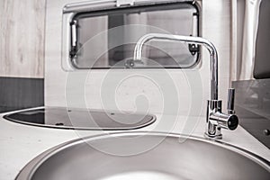 RV Motorhome Sink