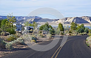 RV Park in Arizona