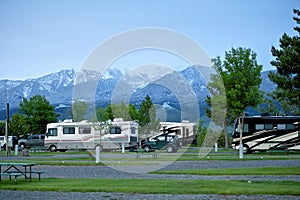 RV Park in Montana