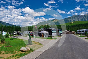 RV Park at West Glacier Village