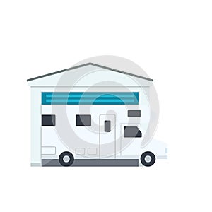 Rv storage icon