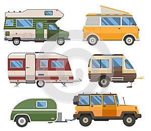 Rv Trucks, Caravans and Trailers