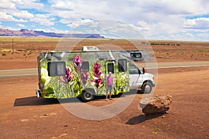 RV Vacation Travel America West