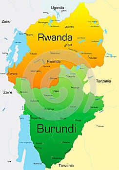 Rwanda and Burundi